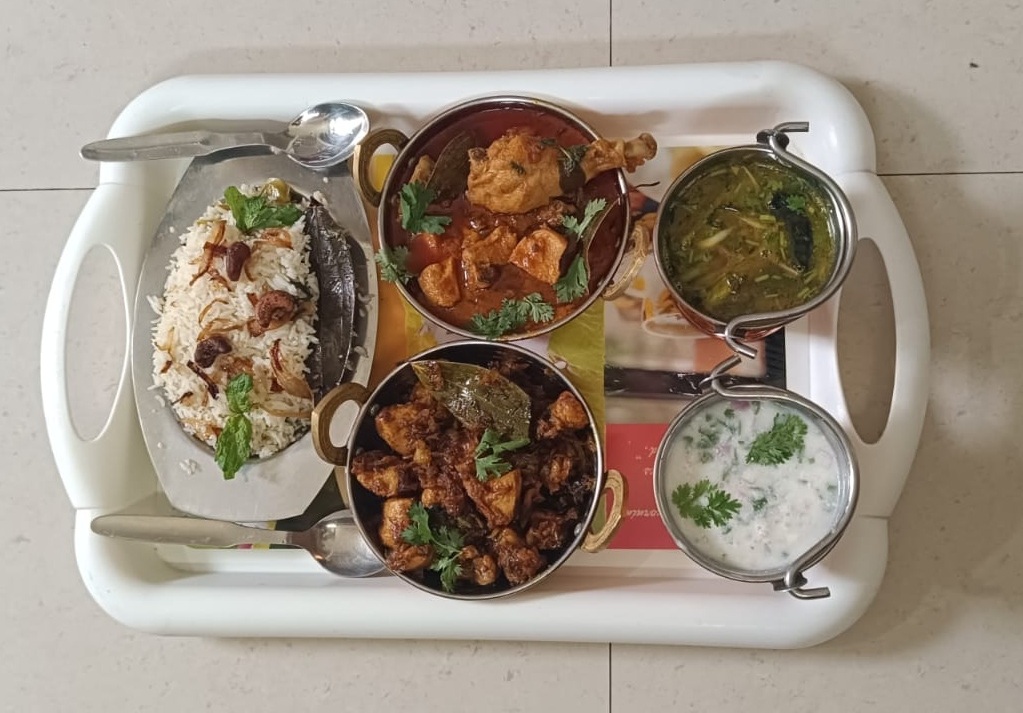 vinayaka food sections