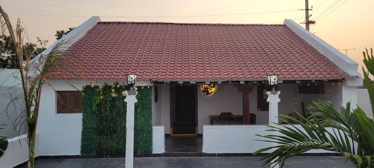 Vintage House Exterior